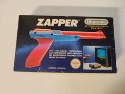 NES Zapper (Orange) (Nintendo Entertainment System)