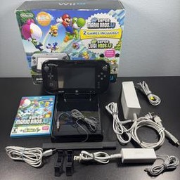 New Super Mario Bros. U + New Super Luigi U (Nintendo Wii U)