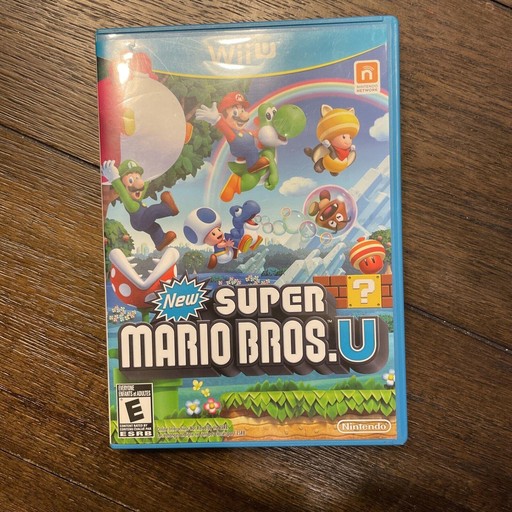 New Super Mario Bros. U (Nintendo Wii U)
