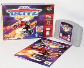 NFL Blitz 2000 (Nintendo 64)