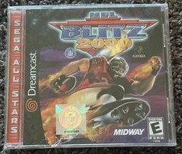 NFL Blitz 2000 (Sega All Stars) (Sega Dreamcast)