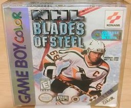 NHL Blades of Steel (Nintendo Game Boy Color)