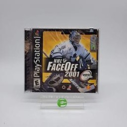 NHL Faceoff 2001 (Sony Playstation 1)