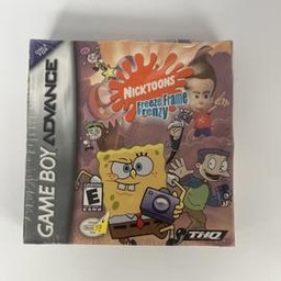 Nicktoons: Freeze Frame Frenzy (Nintendo Game Boy Advance)