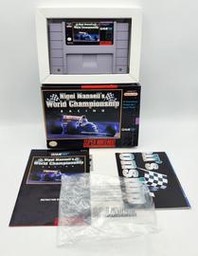 Nigel Mansell's World Championship Racing (Super Nintendo Entertainment System)