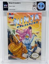 Ninja Crusaders (Nintendo Entertainment System)