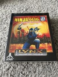 Ninja Gaiden III: The Ancient Ship of Doom (Atari Lynx)