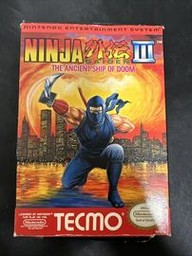 Ninja Gaiden III: The Ancient Ship of Doom (Nintendo Entertainment System)