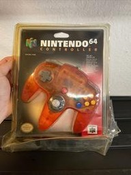 Nintendo 64 Controller (Fire) [Funtastic] (Nintendo 64)