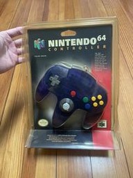 Nintendo 64 Controller (Grape) [Funtastic] (Nintendo 64)