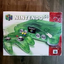 Nintendo 64 Controller (Jungle Green) [Funtastic] (Nintendo 64)