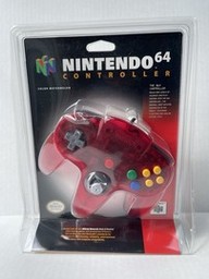 Nintendo 64 Controller (Watermelon) [Funtastic] (Nintendo 64)
