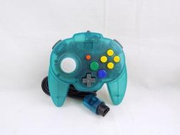 Nintendo 64 Hori Controller (Blue) (Nintendo 64)