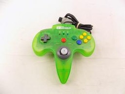 Nintendo 64 Hori Controller (Green) (Nintendo 64)
