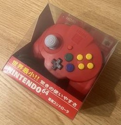Nintendo 64 Hori Controller (Red) (Nintendo 64)
