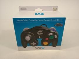 Nintendo GameCube Black Controller for Wii U (Super Smash Bros. Edition) (Nintendo Wii U)