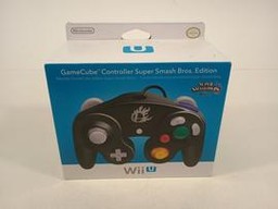 Nintendo GameCube Black Controller for Wii U (Super Smash Bros. Edition) (Nintendo Wii U)