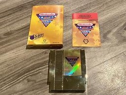 Nintendo World Championships (Gold) (Nintendo Entertainment System)
