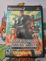 Nobunaga's Ambition: Iron Triangle (Sony Playstation 2)