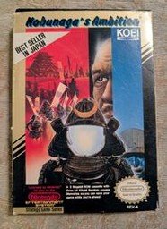 Nobunaga's Ambition (Nintendo Entertainment System)