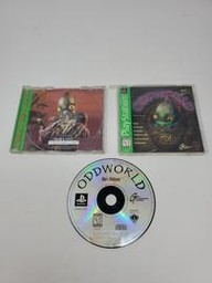 Oddworld: Abes Oddysee (Greatest Hits) (Sony Playstation 1)