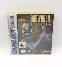 Oddworld Adventures 2 (Nintendo Game Boy Color)