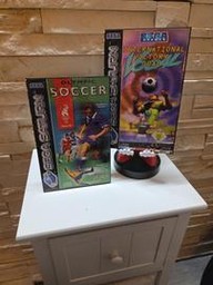 Olympic Soccer: Atlanta 1996 (Sega Saturn)