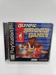Olympic Summer Games (Sony Playstation 1)