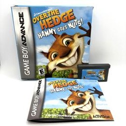 Over the Hedge: Hammy Goes Nuts! (Nintendo Game Boy Advance)