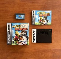 Over the Hedge (Nintendo Game Boy Advance)