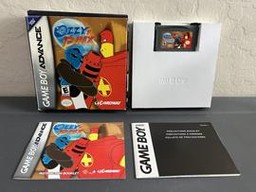Ozzy & Drix (Nintendo Game Boy Advance)