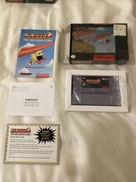 Pac-Man 2: The New Adventures (Super Nintendo Entertainment System)