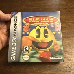 Pac-Man World (Nintendo Game Boy Advance)