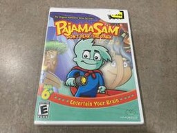 Pajama Sam in Don't Fear the Dark (Nintendo Wii)