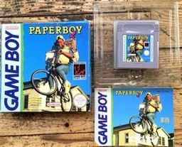 Paperboy 2 (Nintendo Game Boy)