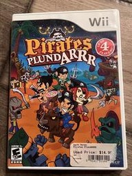 Pirates Plund-Arrr (Nintendo Wii)