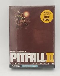 Pitfall II: Lost Caverns (Atari 5200)