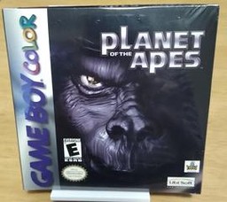 Planet of the Apes (Nintendo Game Boy Color)
