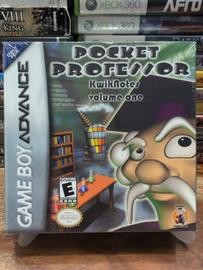 Pocket Professor: KwikNotes (Nintendo Game Boy Advance)