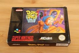 Porky Pig's Haunted Holiday (Super Nintendo Entertainment System)