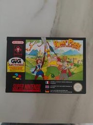 Power Piggs of the Dark Age (Super Nintendo Entertainment System)