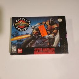 Power Rangers Zeo: Battle Racers (Super Nintendo Entertainment System)
