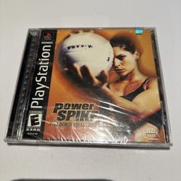 Power Spike Pro Beach Volleyball (Sony Playstation 1)
