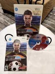 Pro Evolution Soccer 2008 (Nintendo Wii)