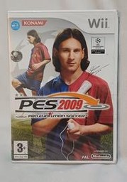 Pro Evolution Soccer 2009 (Nintendo Wii)