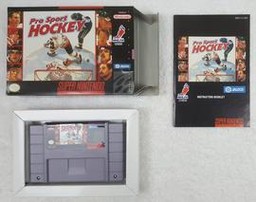 Pro Sport Hockey (Super Nintendo Entertainment System)
