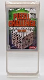 Puzzle Challenge: Crosswords and More (Nintendo Wii)