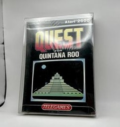 Quest for Quintana Roo (Telegames) (Atari 2600)