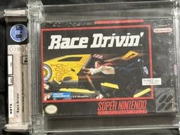 Race Drivin' (Super Nintendo Entertainment System)