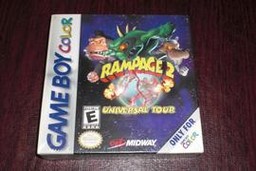 Rampage 2: Universal Tour (Nintendo Game Boy Color)